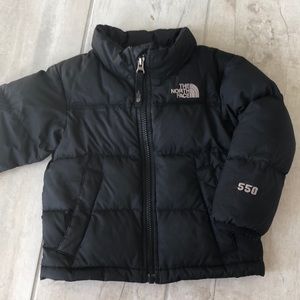 north face 550 down jacket